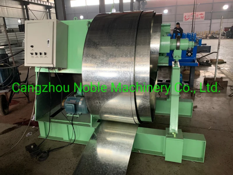 Automatic Steel Plain Sheet Leveling Slitting Cutting Machine