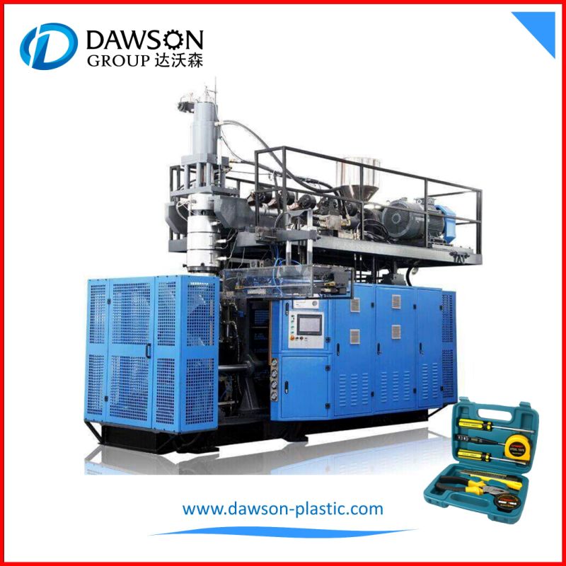 Plastic Hollow Tool Box Making Blow Molding Machine