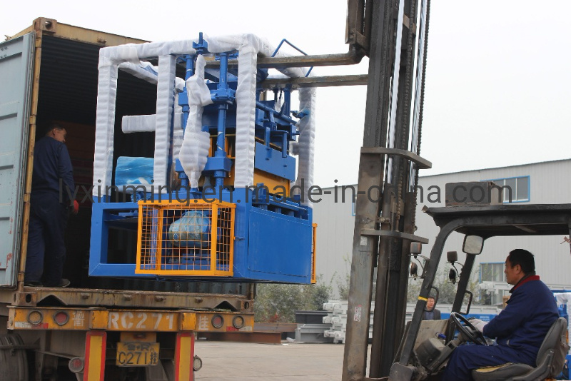 Xinming Qt4-24 Brick Machine Block Making Machine with Cycle Making Machine