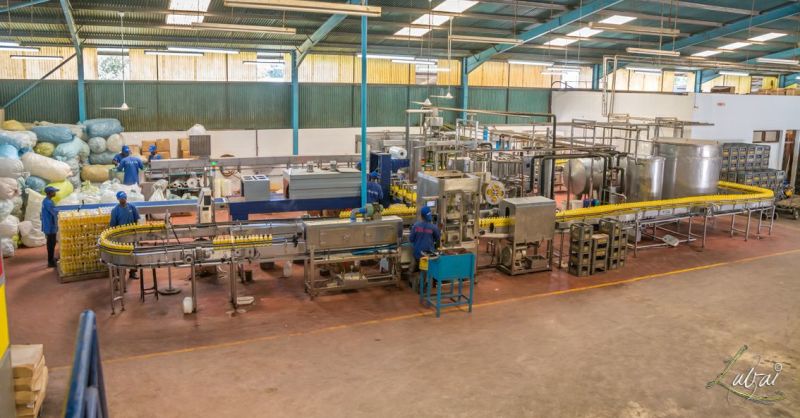 Fully Automatic Soft Drink Bottle Blowing Filling and Sealing Machine