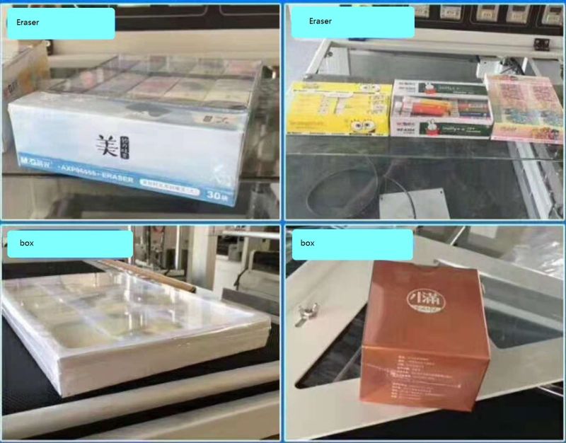 Automatic Side Sealing Machine for Side Sealing Sealer and Shrink Wrap Wrapper Machine