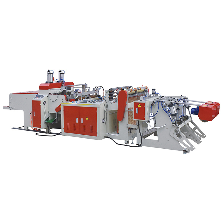 Double Line Plastic Disposable Polypropylene Bag Making Machine for Sale