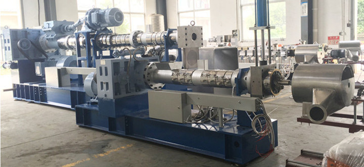 PP PE Waste Plastic Granules Making Machine