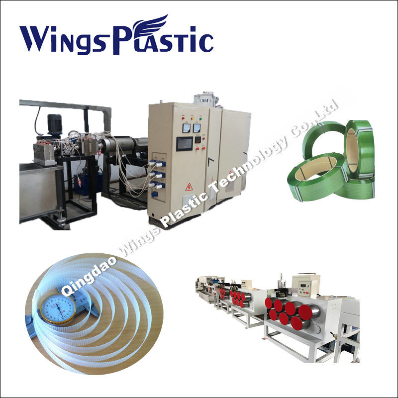 Plastic Pet PP Packing Strap Band Making Machine Production Line Price