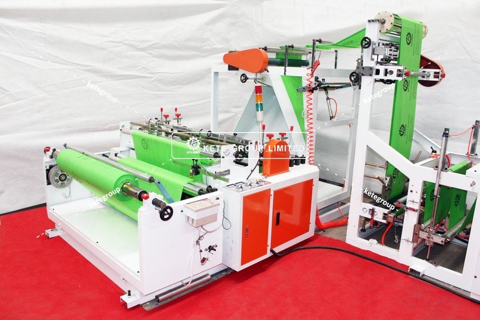 PP Nonwoven Material Non-Woven Bag Making Machine