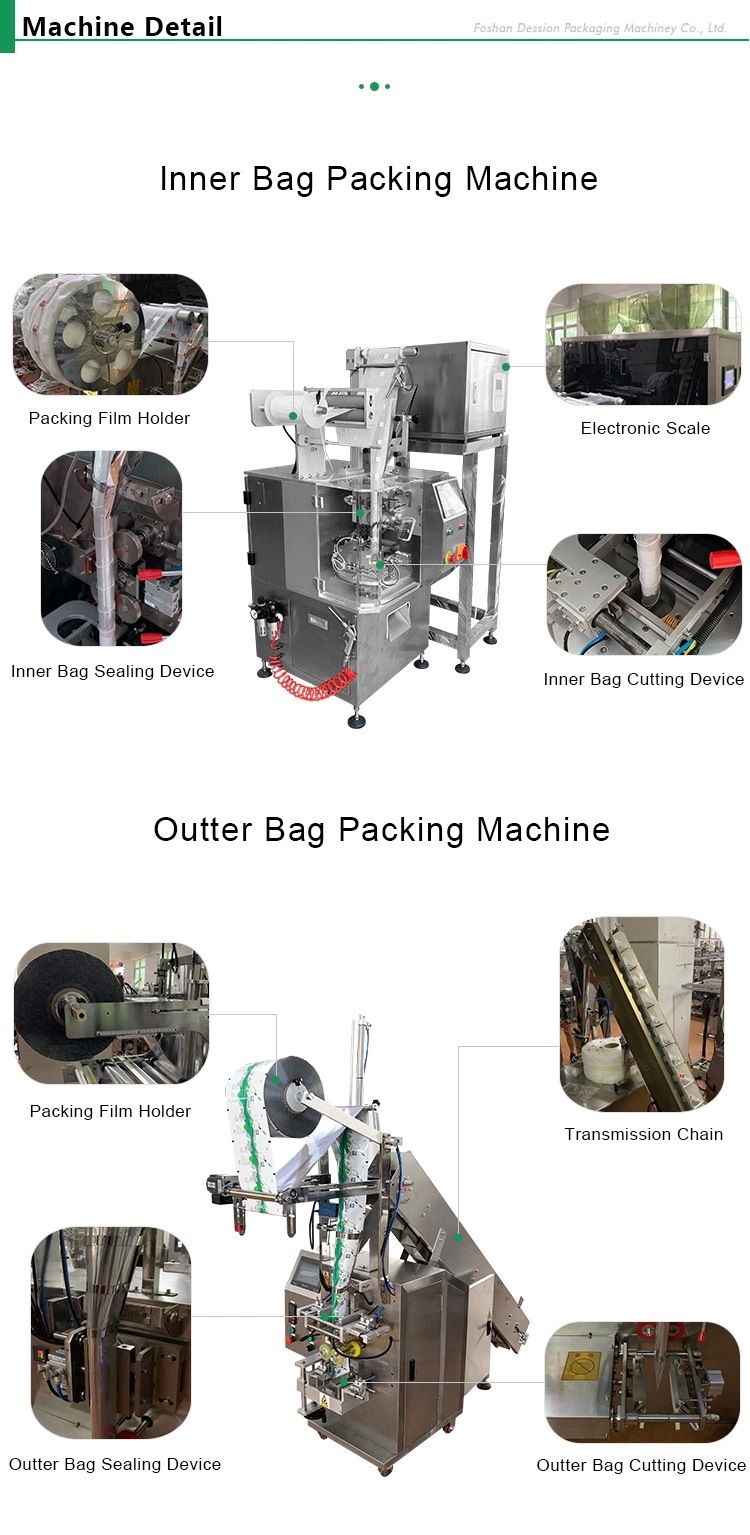 Bag Tea Packing Machine Milk Tea Powder Packing Machine Big Bag Milk Tea Powder Packing Machine