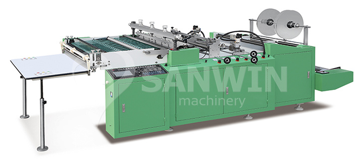 Side Sealing Plastic Cutting Bag Making Machine