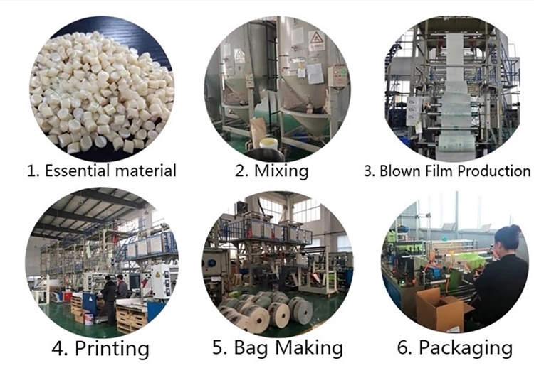 Colorful Garbage Bag / High Quality Garbage Bag