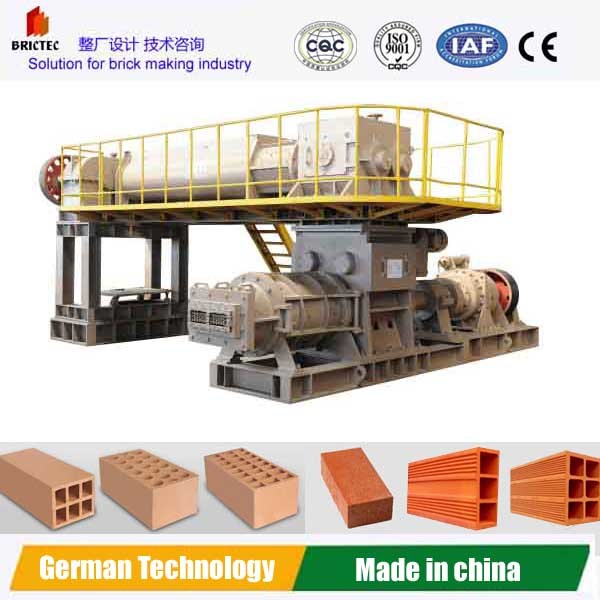 German Technology Brick Making Machine for Small Plant