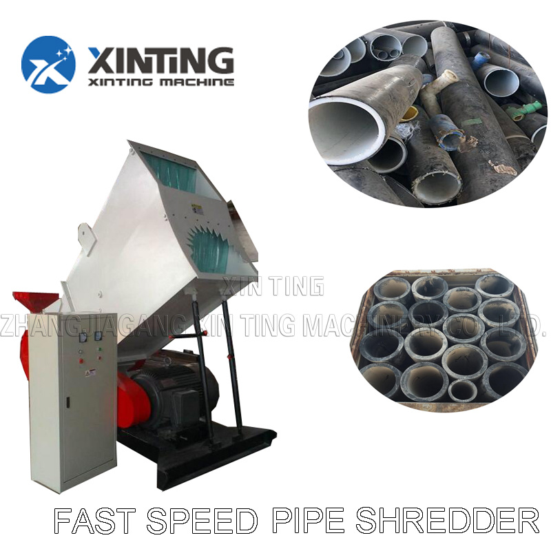 Single Shaft Shredder/Double Shaft Shredder/Plastic Shredder/HDPE Pipe Shredder