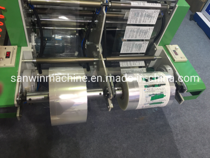 Side Sealing Plastic Cutting Bag Making Machine