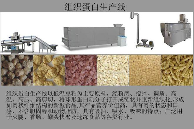 Automatic Meat Analog Processing Machine/Making Machine