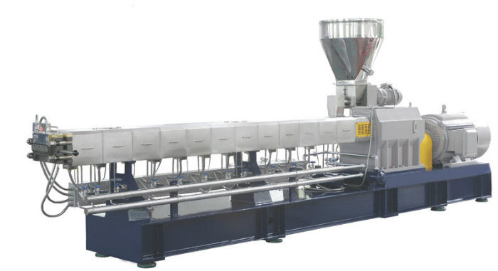 PE/PP Recycle Plastic Granules Making Machine