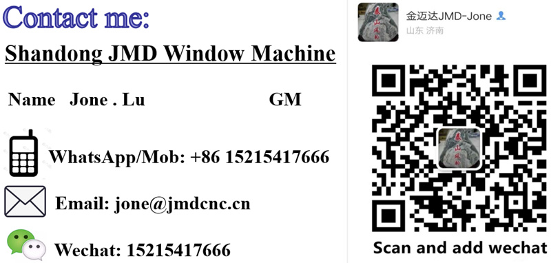 2020 New Window Door Frame Making Machine/Aluminum Window Door Frame Making Machine with Ce SGS
