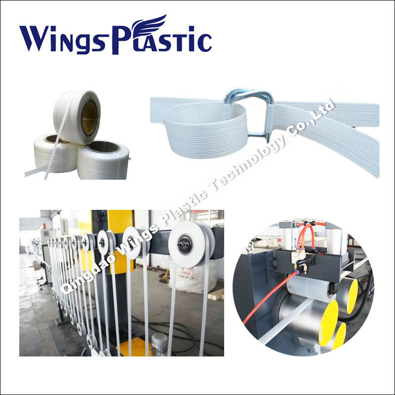 Plastic Pet PP Packing Strap Band Making Machine Production Line Price