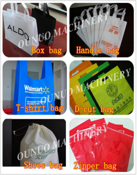 Automatic Non-Woven Bag Making Machine