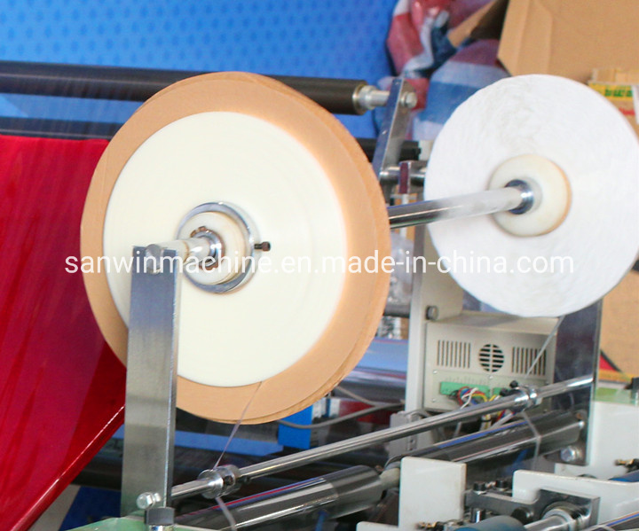 PE PP Side Sealing Plastic Bag Making Machine