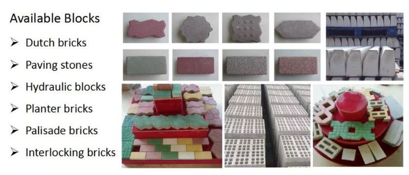 Best Selling Block Making Machine Concretecement Block Making Machine