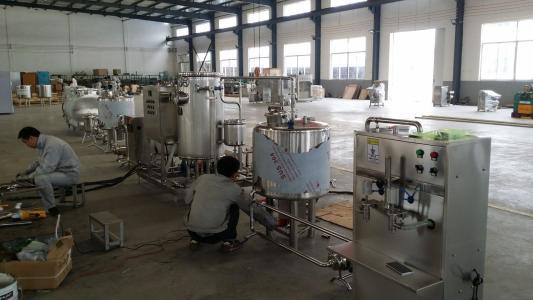 Small Capacity Milk Powder Making Machine