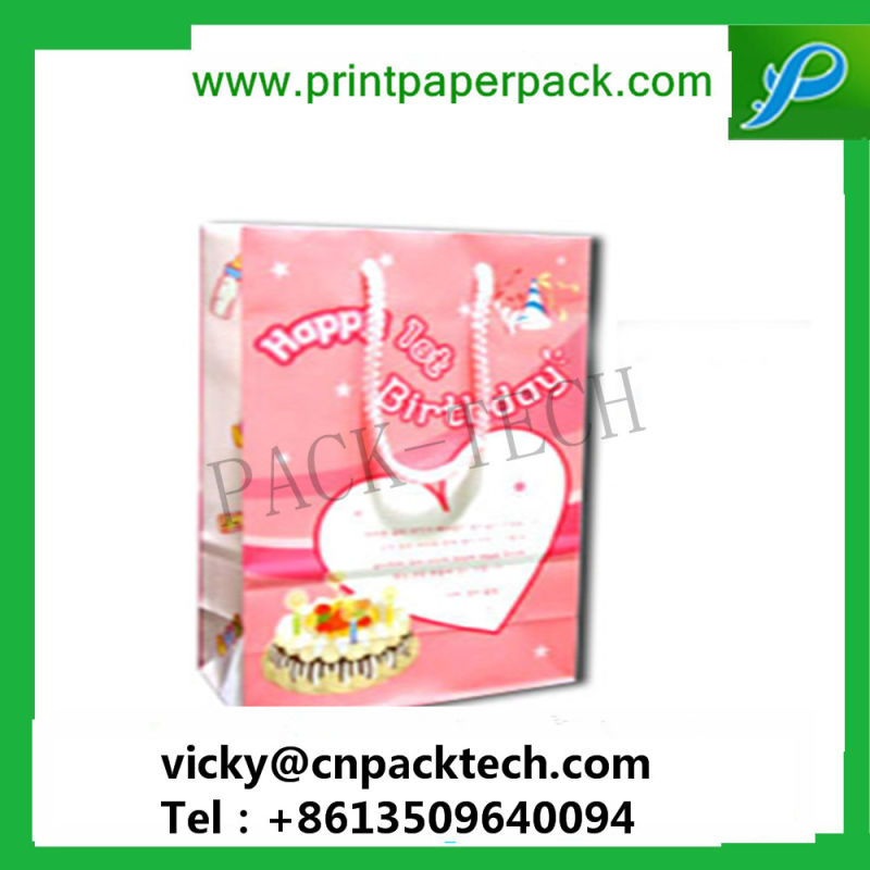 Custom Print Bags Bespoke High Quality Packaging Bags Retail Paper Packaging Gift Packaging Paper Bag Gift Handbag Grocery Bags