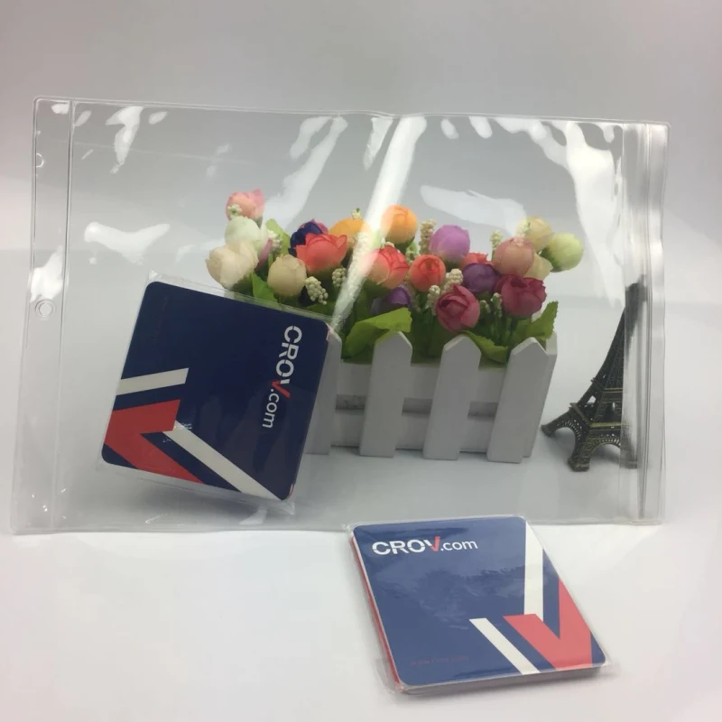 PVC Small Zip Lock Bag