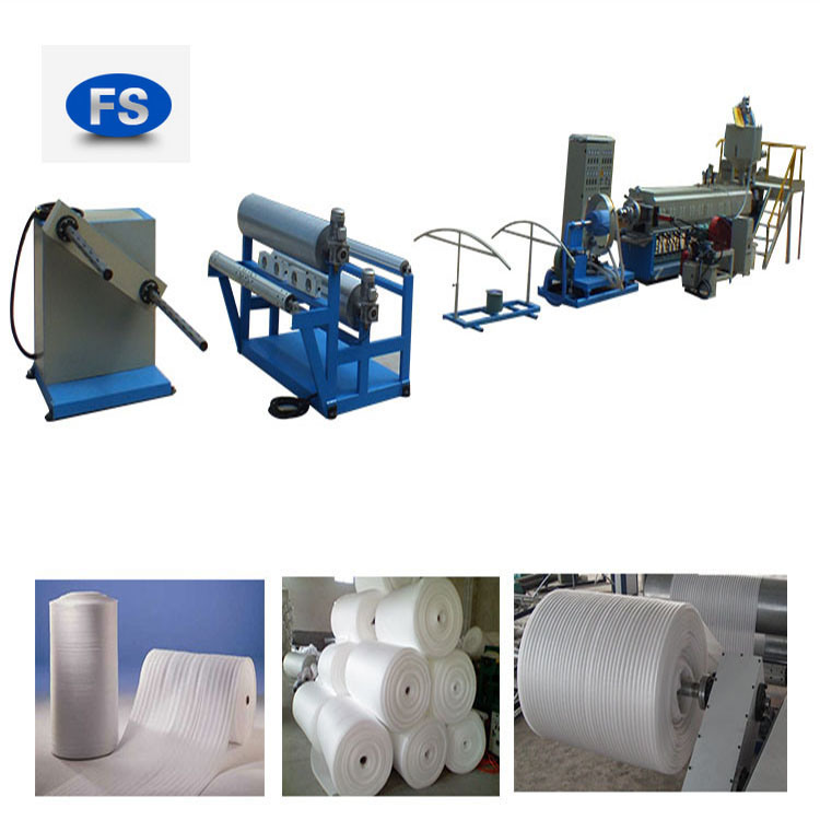 Polyethylene EPE Foam Rolls Making Machine and PE Coating Aluminum Foil Machine