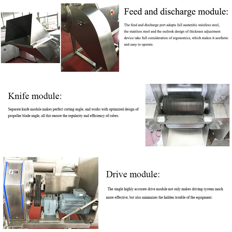 Frozen Chicken Cutting Machine	National Meat Machine	Machine for Cutting Meat