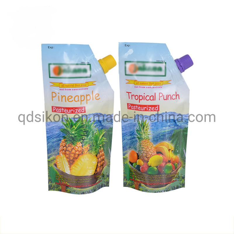 Direct Factory Plastic Flat Bottom Packaging Bags with Zipper