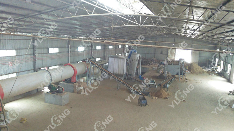 Three Roller Driven Wood Sawdust Pellet Press Machine with Ce
