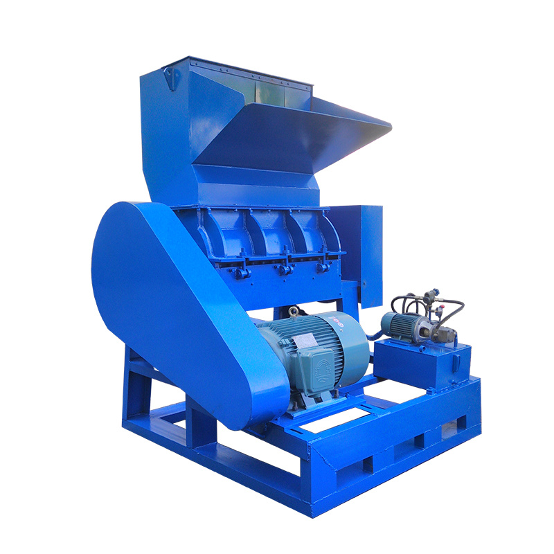 Plastic Bottle Crusher Plastic Crushing Machine