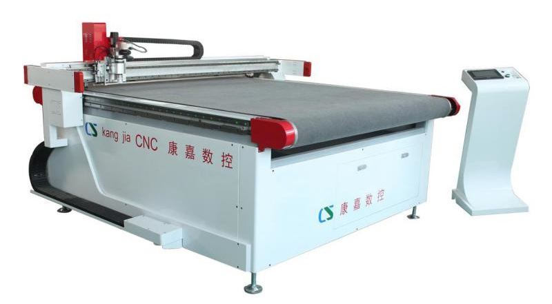 Cutting Machine for Nylon PVC Leather Non Woven Bag Making Machine