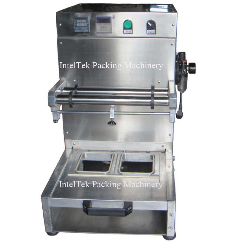 as-2 Sandwich Food Tray Heat Sealing Machine