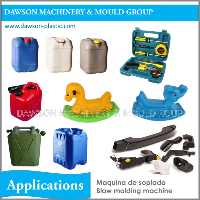 Plastic Hollow Tool Box Making Blow Molding Machine