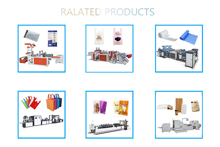 Double Line Plastic Disposable Polypropylene Bag Making Machine for Sale