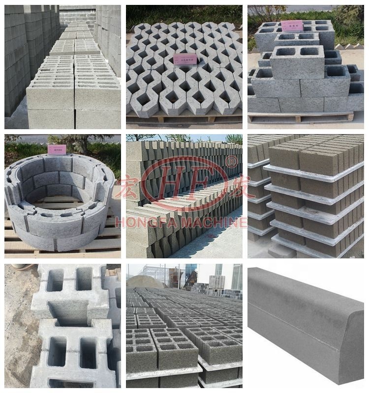 Cement Block Making Machine Hollow Blocks Making Machine Philippines