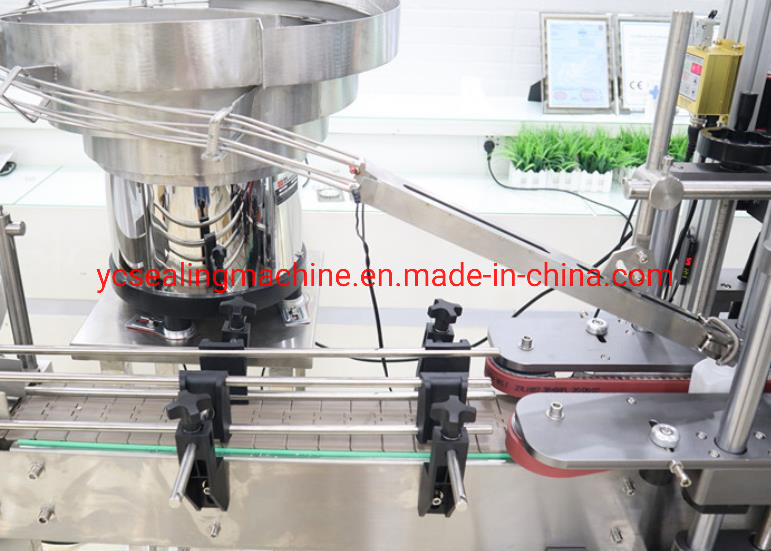 Automatic Linear Type Bottle Capping Capper Machine for Plastic