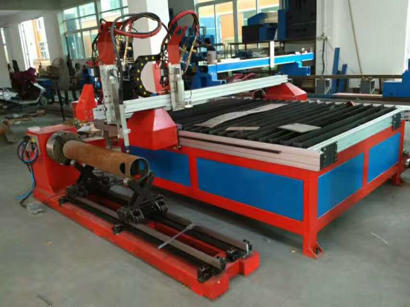 CNC Plasma Cutting Machine Metal Sheet Pipe Tube Cutting Machine