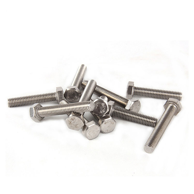 Full Thread Hex Bolts and Nut/Black Oxide Hex Head Screw/High-Strength Hexagon Head Bolt