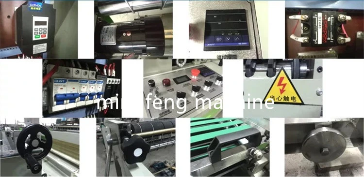 Automatic Plastic Zipper Bag Making Machine