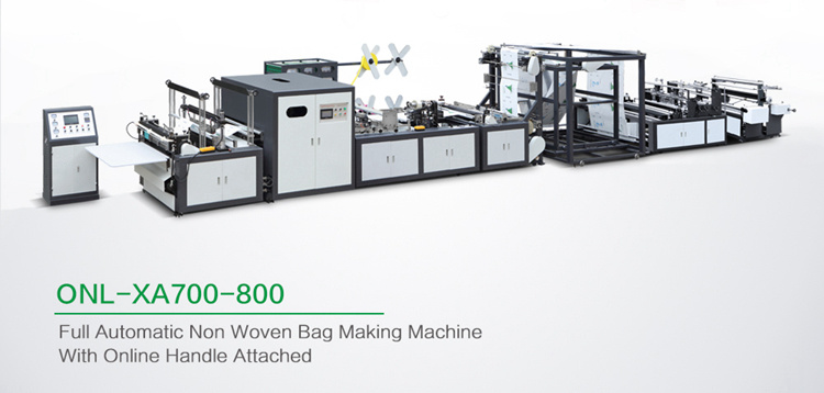 Automatic Non-Woven Bag Making Machine