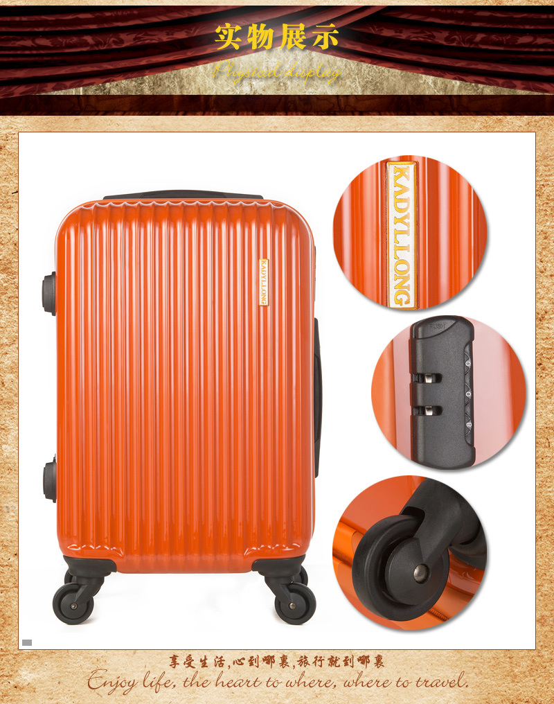 PC Luggage Good Quality Trolley Luggage Travel Luggage Bag