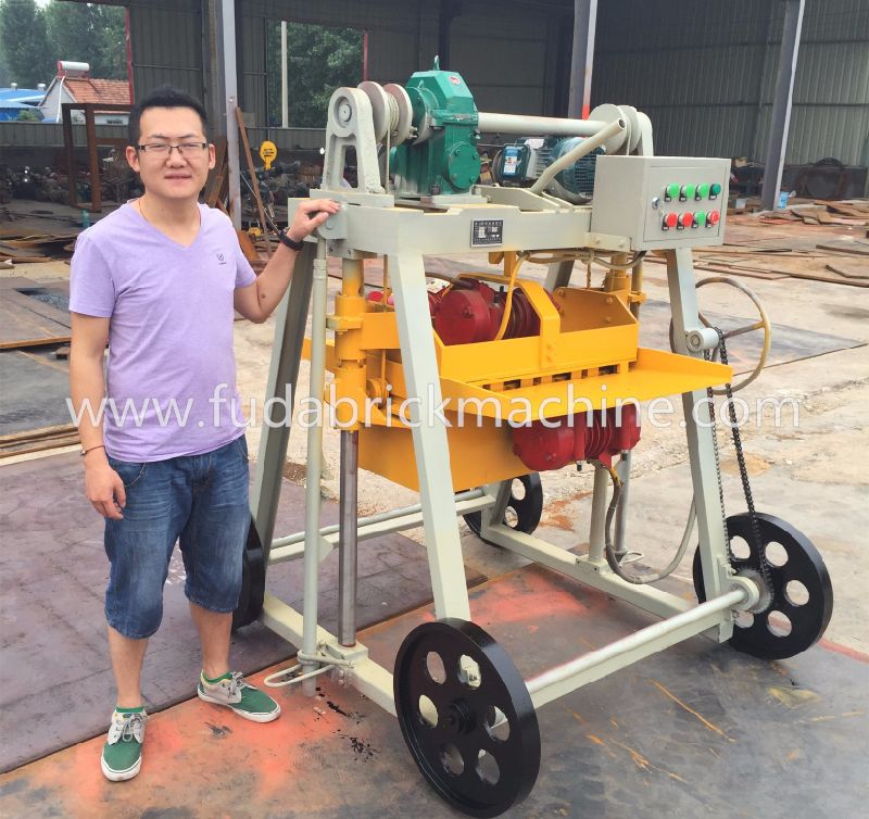 Mobile Block Making Machine German Zenith Concrete Block Making Machine