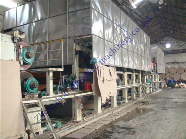 2880mm High Quality Top Liner Kraft Paper Making Machine