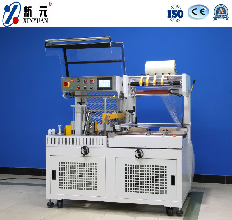 High Performance Servo Side Sealer and Shrink Wrap Machine, Packaging Assembly Line