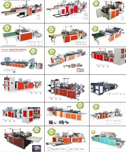 CH-St-Pk2 Automatic Carrier Bag Making Machine