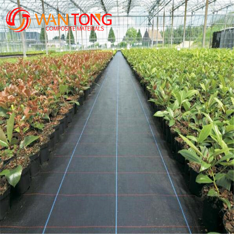 PP Woven Fabric Weed Mat in Roll/PP Woven Geotextile