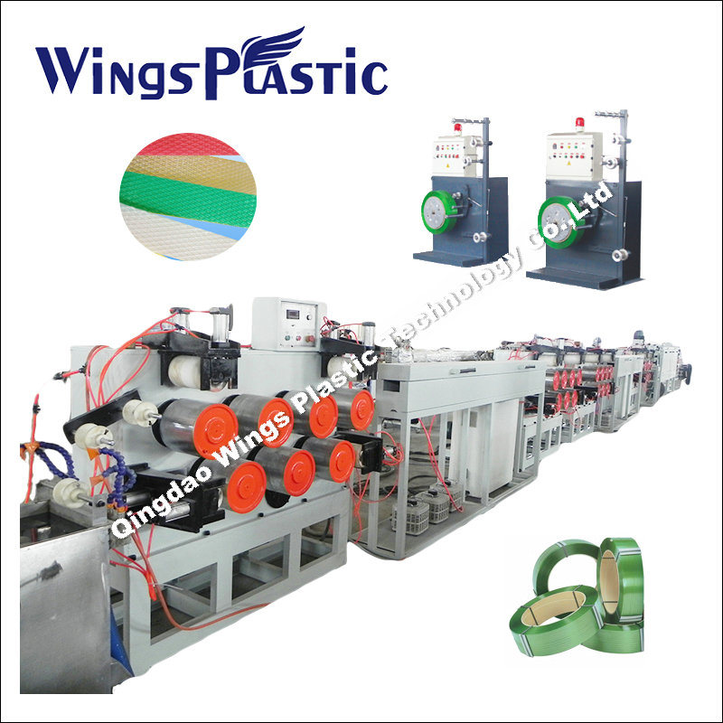 Plastic Pet PP Packing Strap Band Making Machine Production Line Price