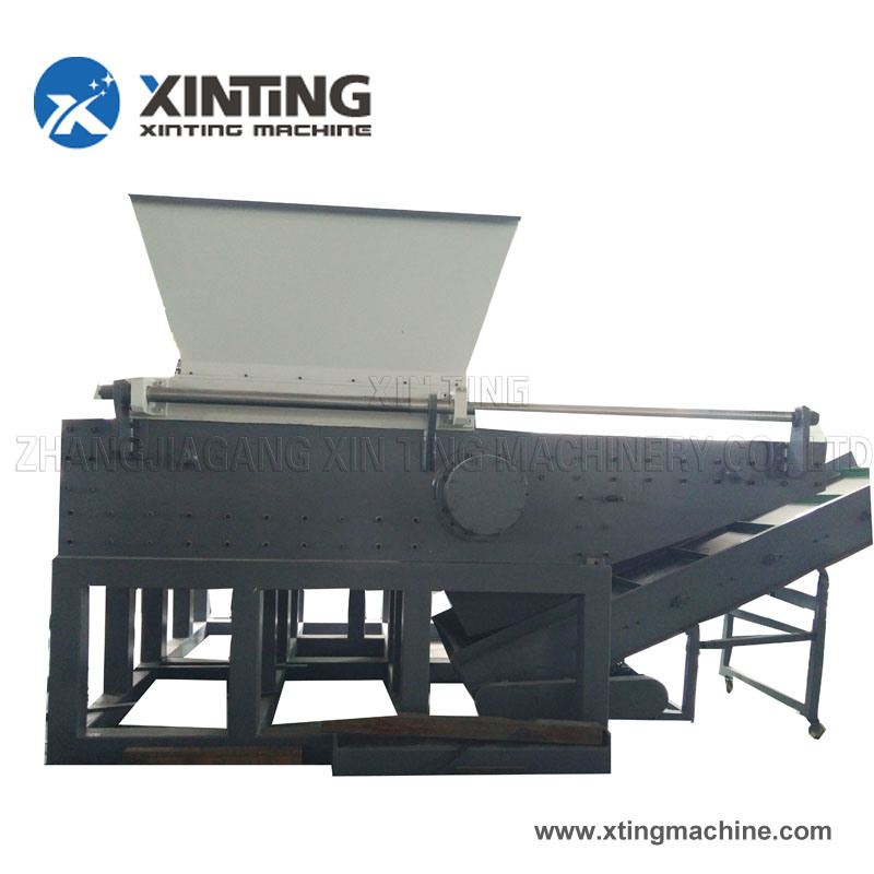 Single Shaft Shredder/Double Shaft Shredder/Plastic Shredder/HDPE Pipe Shredder