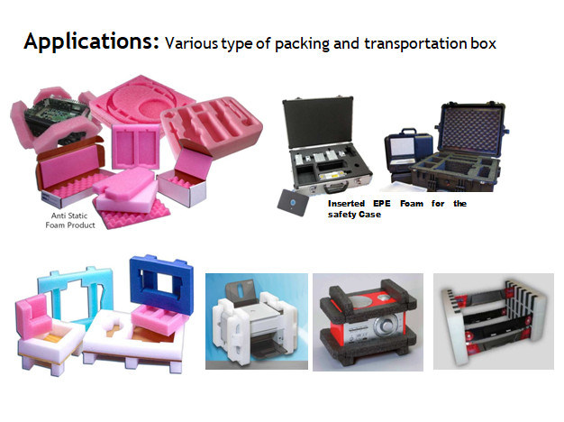 EPE Foam Slab Making Machine/Plastic Foaming Machine