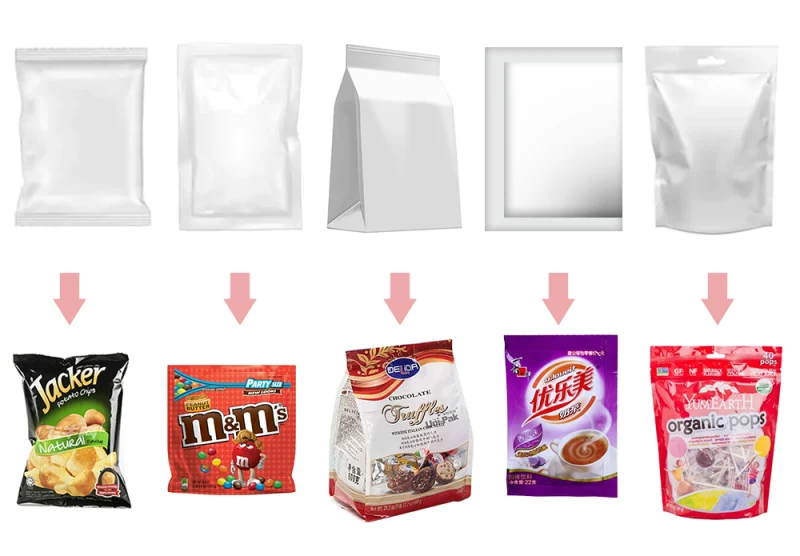 Bg Automatic Granule Stand up Pouch Coffee Beans Packing Machine